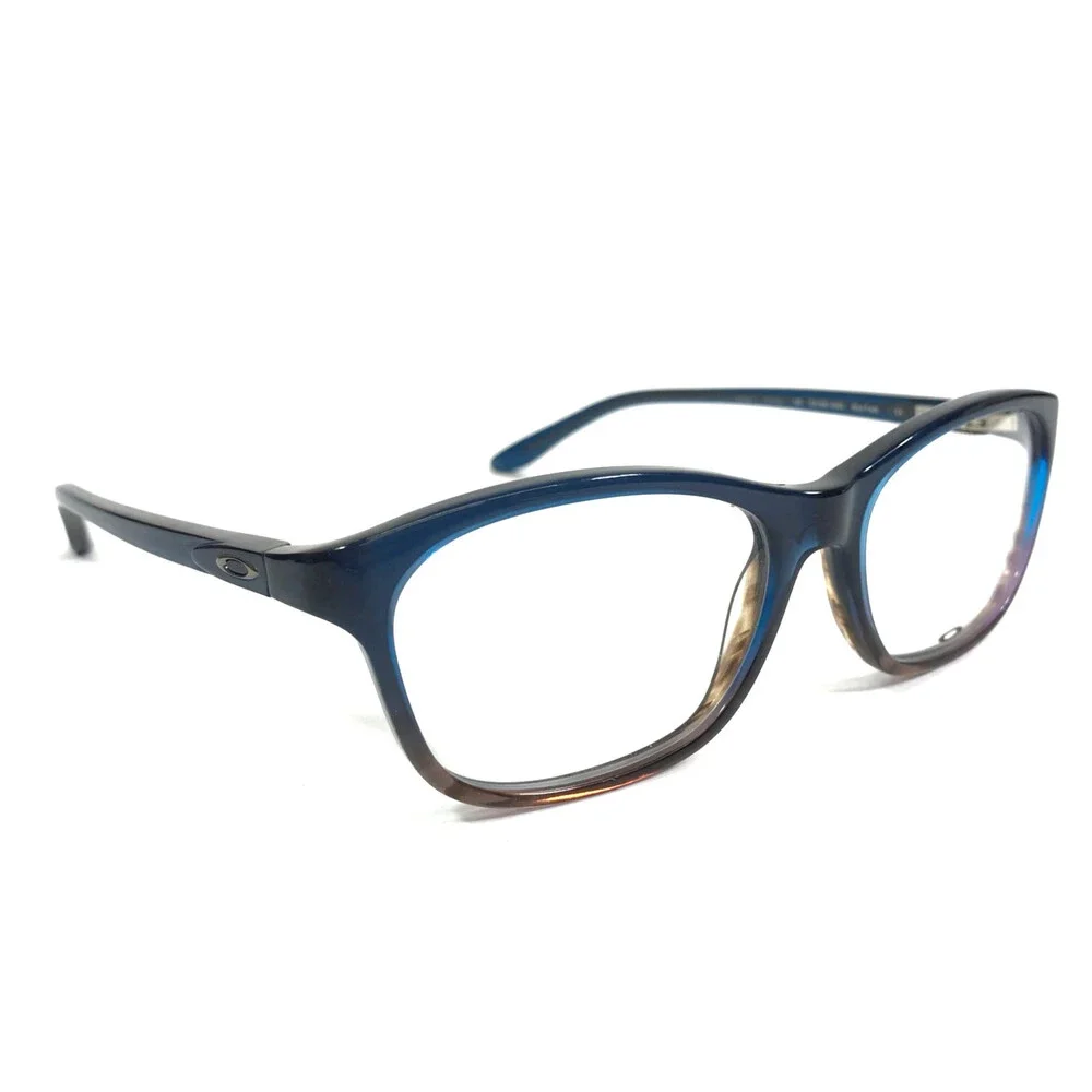 Oakley Eyeglasses Frames Taunt OX1091-0252 Blue Fade Square Full Rim 52-16-130